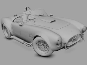 ac cobra 3D Model