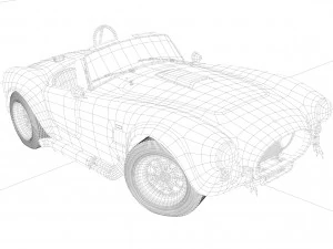 ac cobra 3D Model