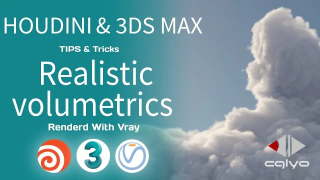 rendering realistic volumetrics with houdini 3ds max 