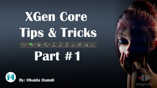 Trucos de consejos b&aacute;sicos de Maya XGen 