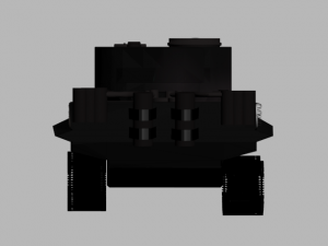 tiger tank 3D Model