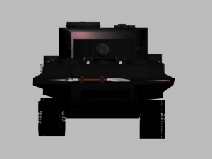 tiger tank 3D Model