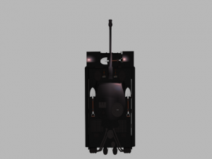tiger tank 3D Model