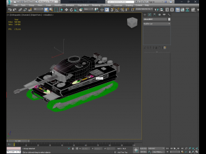 tiger tank 3D Model