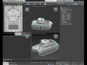bt5 light soviet tank 3D मॉडल
