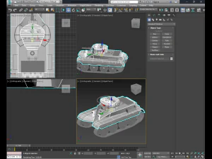 bt5 light soviet tank 3D Model