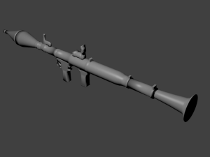 rpg 3D Модель
