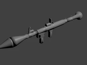 rpg 3D Model