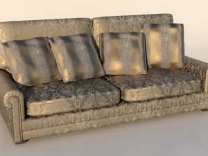 parker knoll canterbury 3D 모델