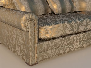 parker knoll canterbury Modèle 3D