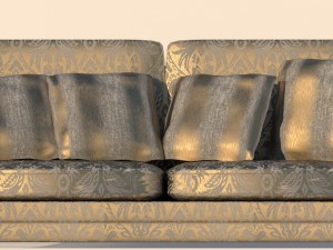 parker knoll canterbury Modèle 3D