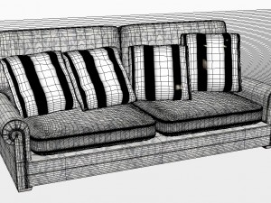 parker knoll canterbury Modèle 3D