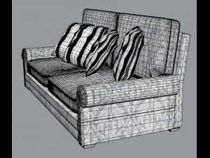 parker knoll canterbury Modèle 3D