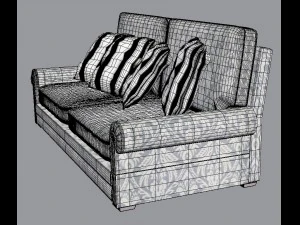 parker knoll canterbury 3D Model