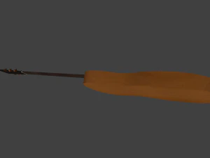 classic guitar 3D Model