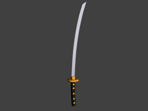 katana 3D Model