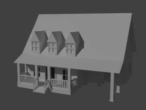 house 3D Model