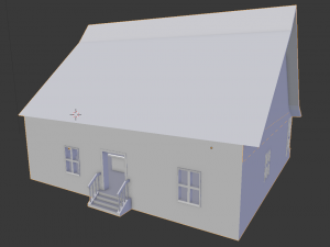 house 3Dモデル