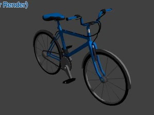 साइकिल 3D मॉडल