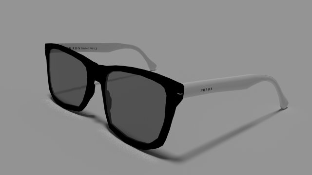 glasses Modello 3D .c4d .max .obj .3ds .fbx .stl .blend 