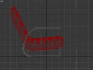 modern chair 3D Model