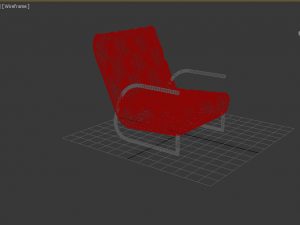 modern chair 3D 模型