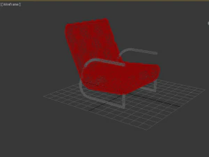 modern chair 3D Model