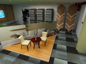 local comercial 3D मॉडल
