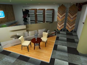 lokalna reklama Model 3D