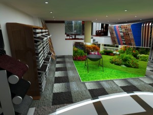 local comercial 3D 模型