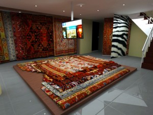 local comercial 3D 模型