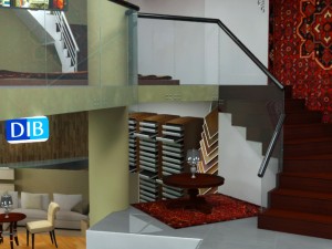 local comercial 3D 模型