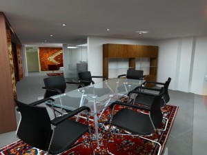 local comercial 3D 模型