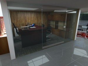 local comercial 3D 模型