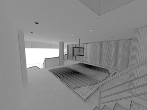 local comercial 3D 模型