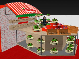 bakery fair 3D Model