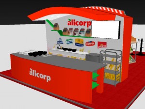 bakery fair 3D Modell