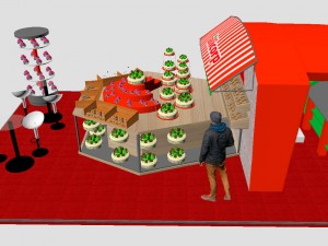 bakery fair 3D Modell
