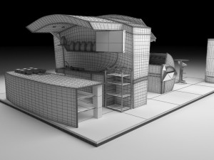 bakery fair 3D Modell