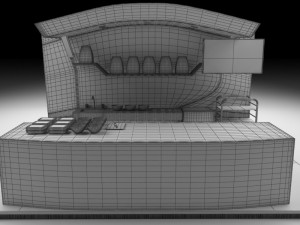 bakery fair 3D Modell
