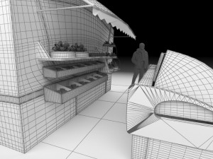 bakery fair 3D Modell