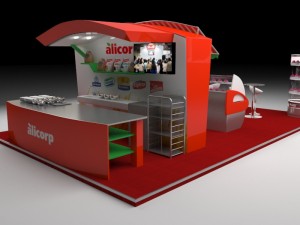bakery fair 3D Modell