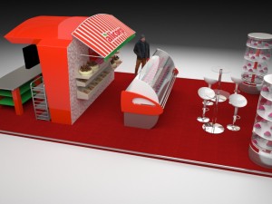 bakery fair 3D Modell