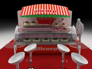 bakery fair 3D Modell