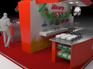 bakery fair 3D Modell