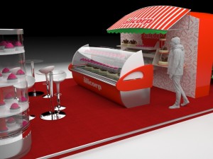 bakery fair 3D Modell