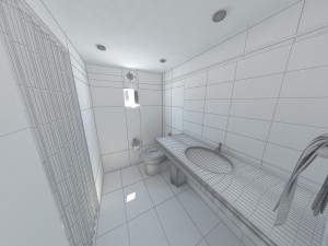 bathroom 3D Модель