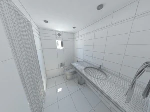 bathroom 3D Model