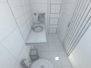 bathroom 3D Модель