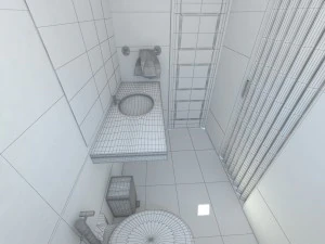 bathroom 3D Model